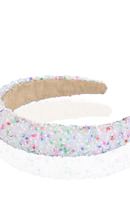 kids atelier mimi tutu Sequin Padded Headband