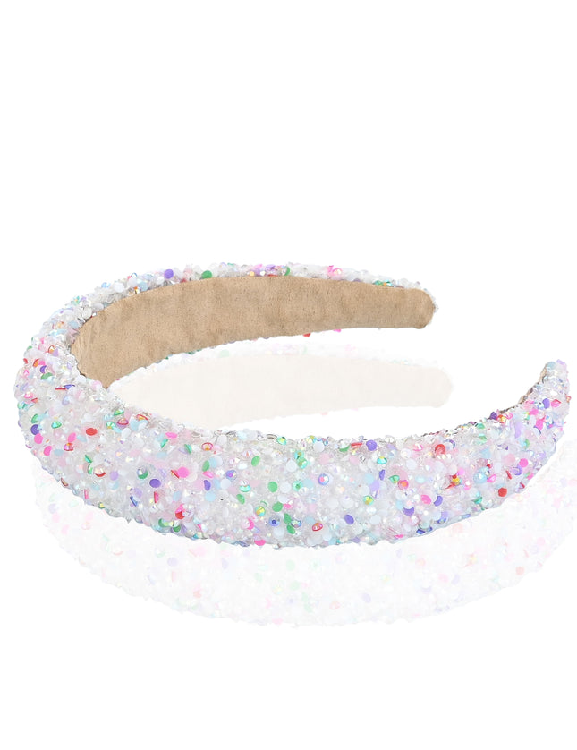 kids atelier mimi tutu Sequin Padded Headband
