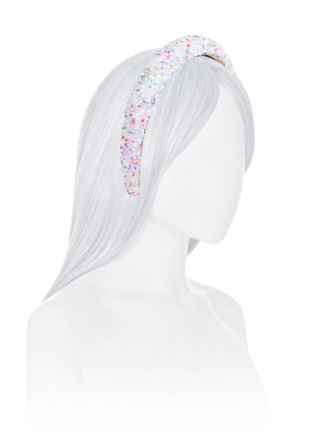 kids atelier mimi tutu Sequin Padded Headband