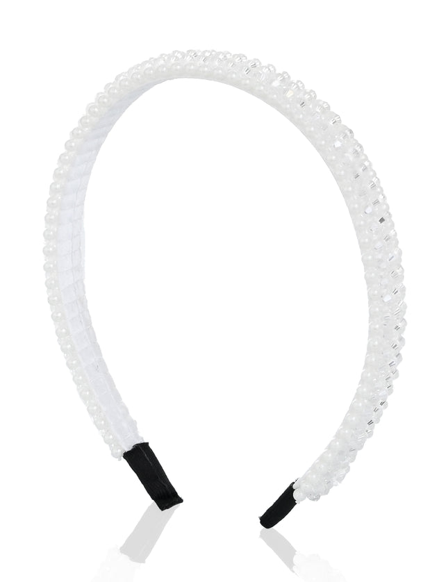 kids atelier mimi tutu Beaded Accent Headband