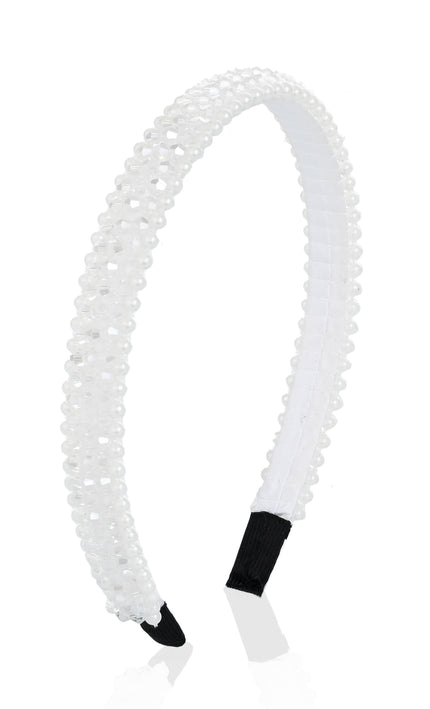 kids atelier mimi tutu Beaded Accent Headband