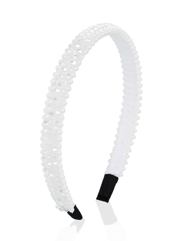 kids atelier mimi tutu Beaded Accent Headband