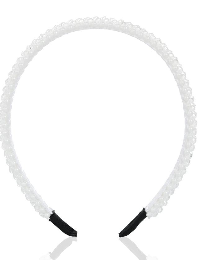 kids atelier mimi tutu Beaded Accent Headband