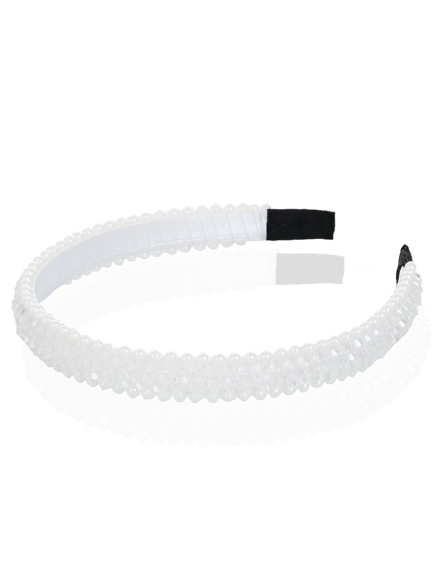 kids atelier mimi tutu Beaded Accent Headband