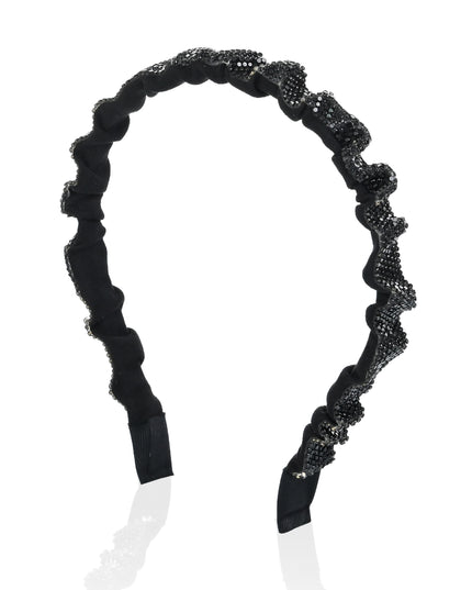 kids atelier mimi tutu Wavy Crystal Headband