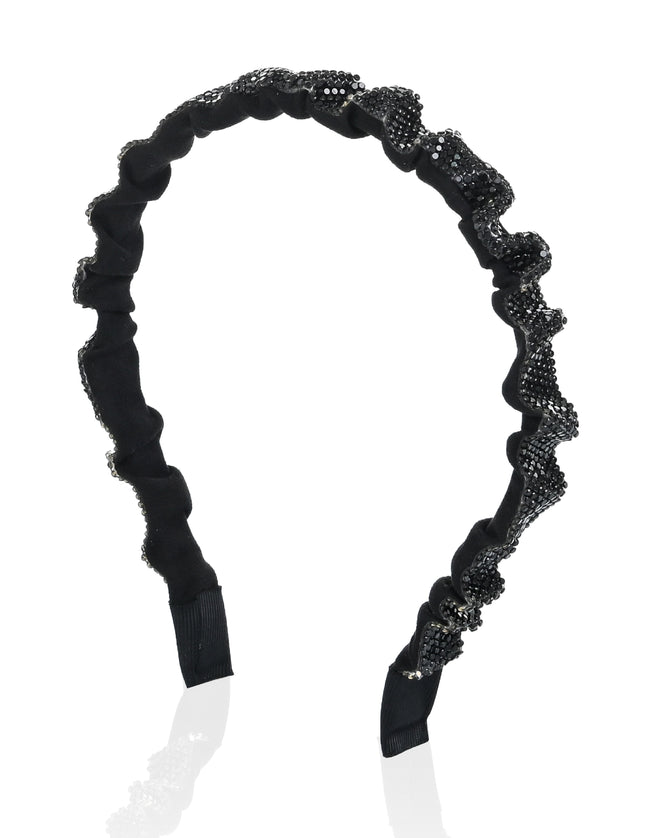 kids atelier mimi tutu Wavy Crystal Headband