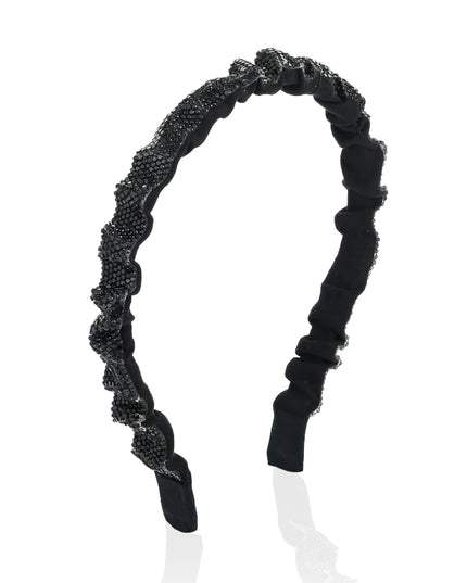 kids atelier mimi tutu Wavy Crystal Headband