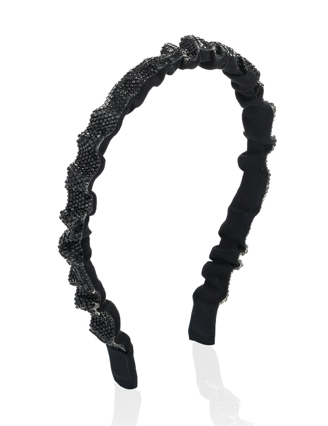 kids atelier mimi tutu Wavy Crystal Headband