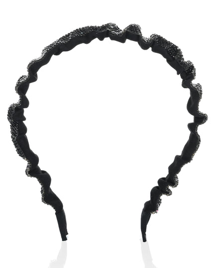 kids atelier mimi tutu Wavy Crystal Headband