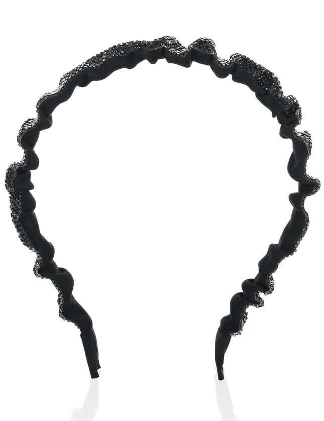 kids atelier mimi tutu Wavy Crystal Headband