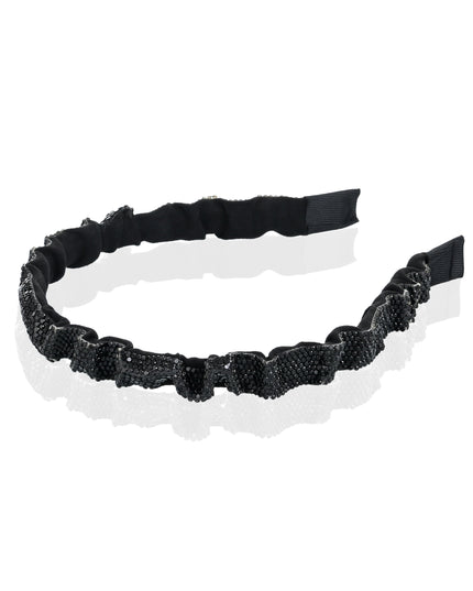 kids atelier mimi tutu Wavy Crystal Headband