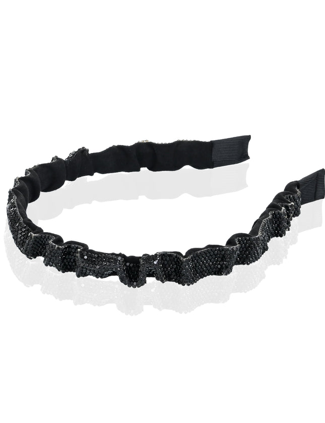 kids atelier mimi tutu Wavy Crystal Headband