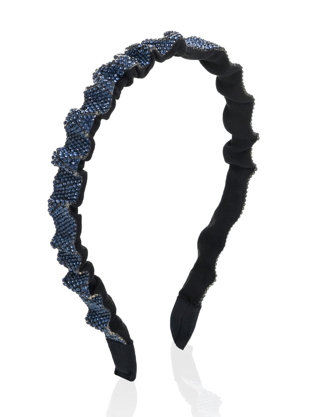 kids atelier mimi tutu Wavy Crystal Headband