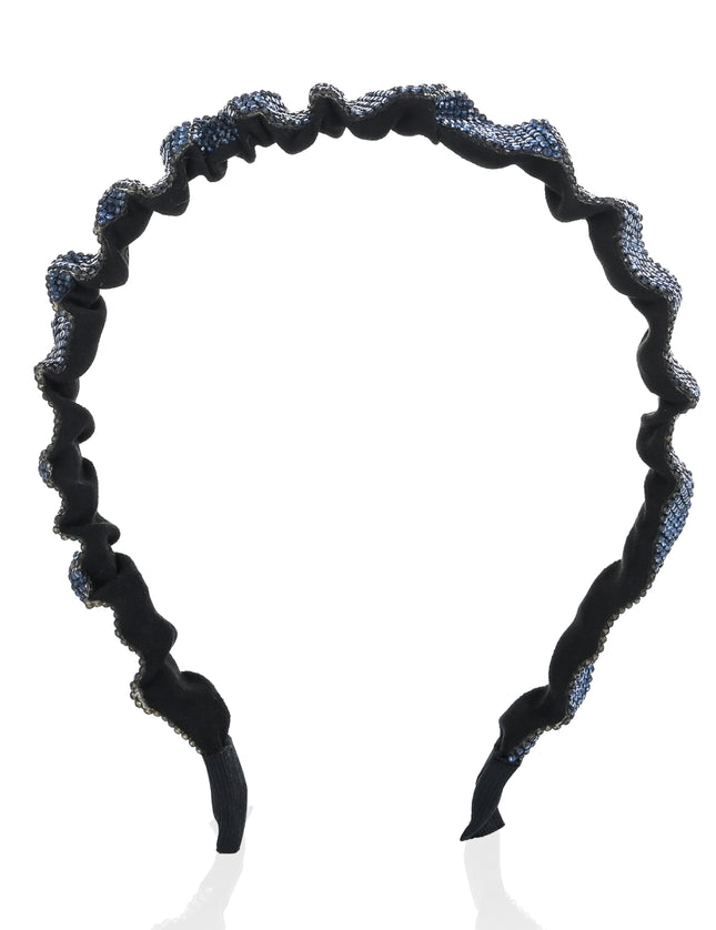 kids atelier mimi tutu Wavy Crystal Headband