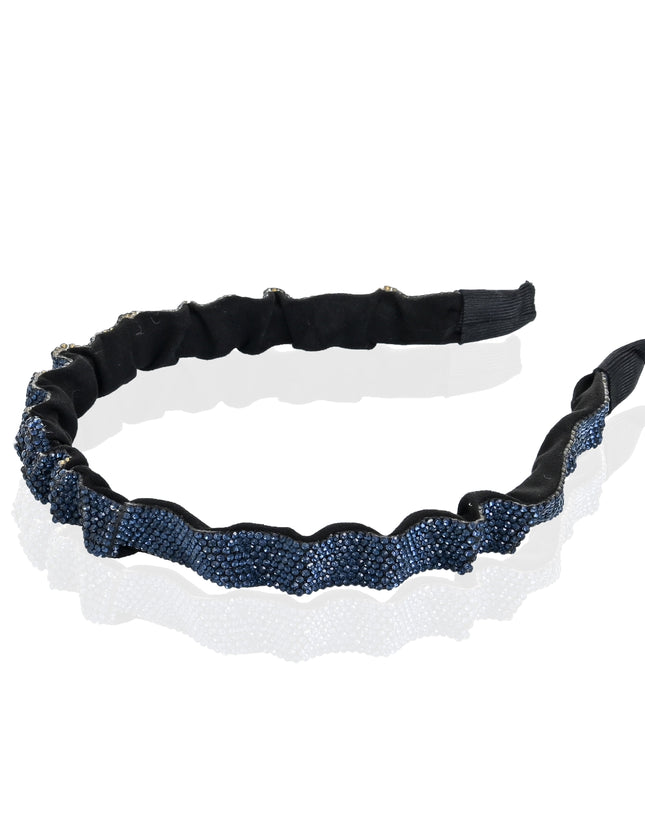 kids atelier mimi tutu Wavy Crystal Headband