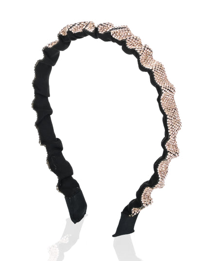 kids atelier mimi tutu Wavy Crystal Headband