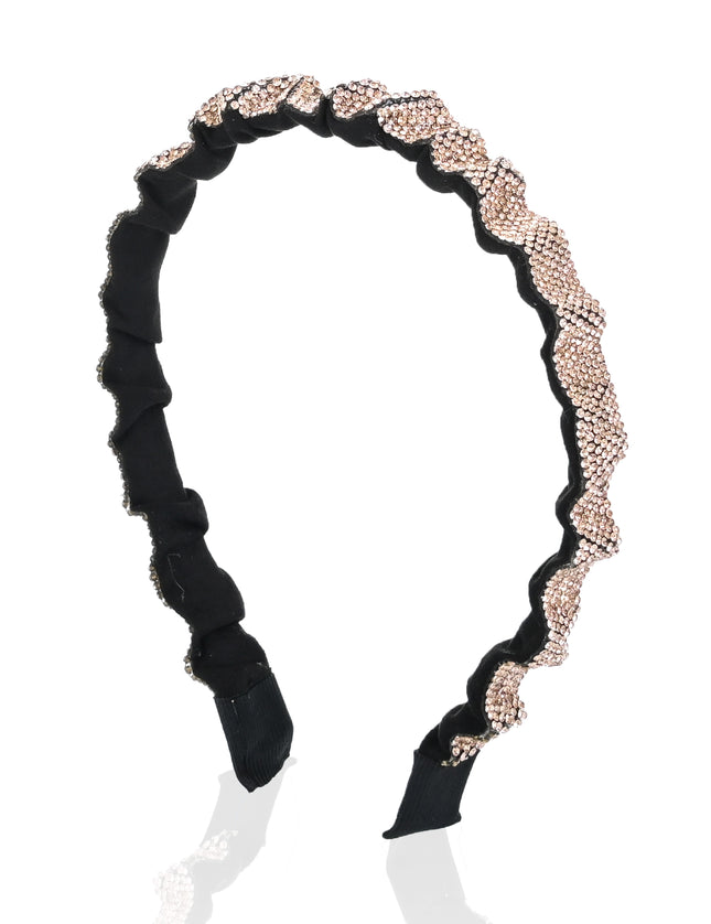 kids atelier mimi tutu Wavy Crystal Headband