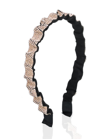 kids atelier mimi tutu Wavy Crystal Headband