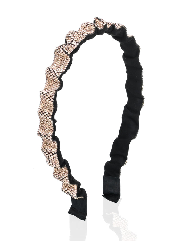 kids atelier mimi tutu Wavy Crystal Headband