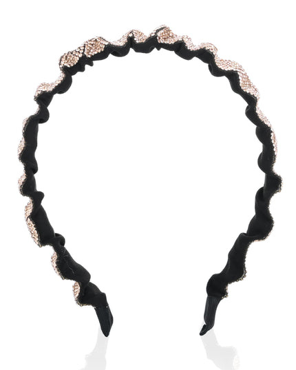 kids atelier mimi tutu Wavy Crystal Headband
