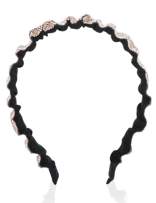 kids atelier mimi tutu Wavy Crystal Headband