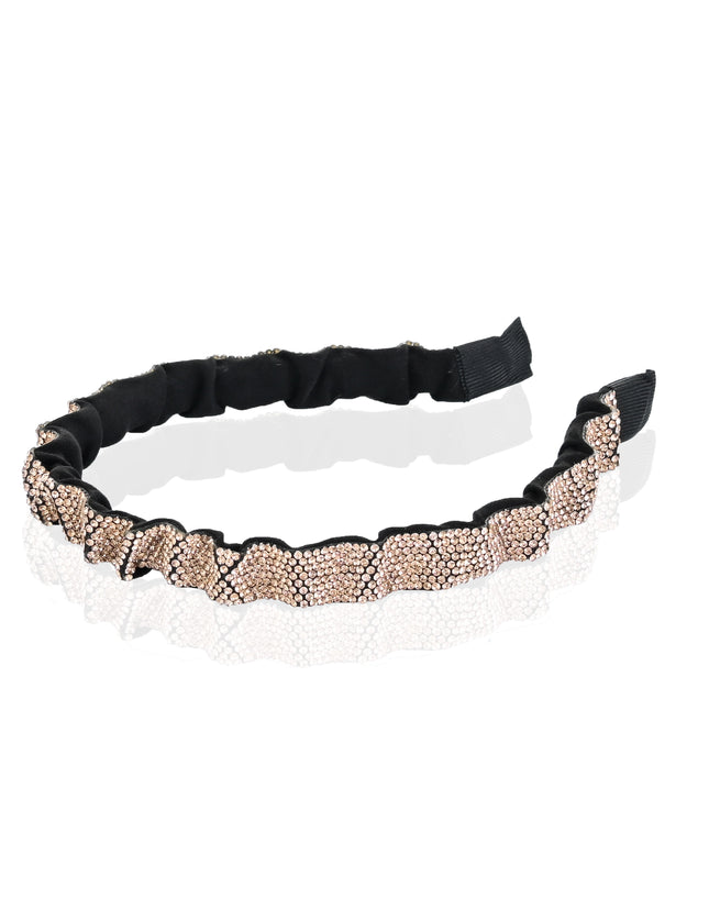 kids atelier mimi tutu Wavy Crystal Headband