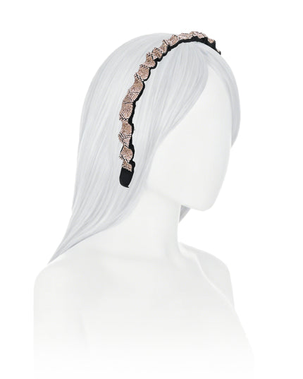 kids atelier mimi tutu Wavy Crystal Headband