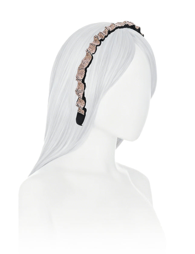 kids atelier mimi tutu Wavy Crystal Headband