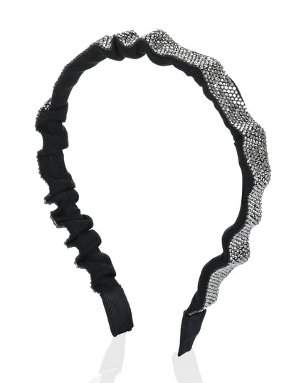 kids atelier mimi tutu Wavy Crystal Headband
