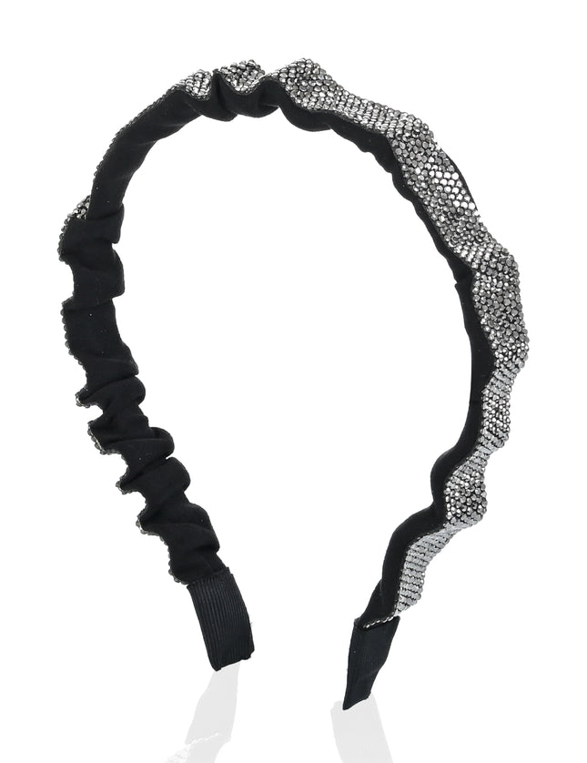 kids atelier mimi tutu Wavy Crystal Headband