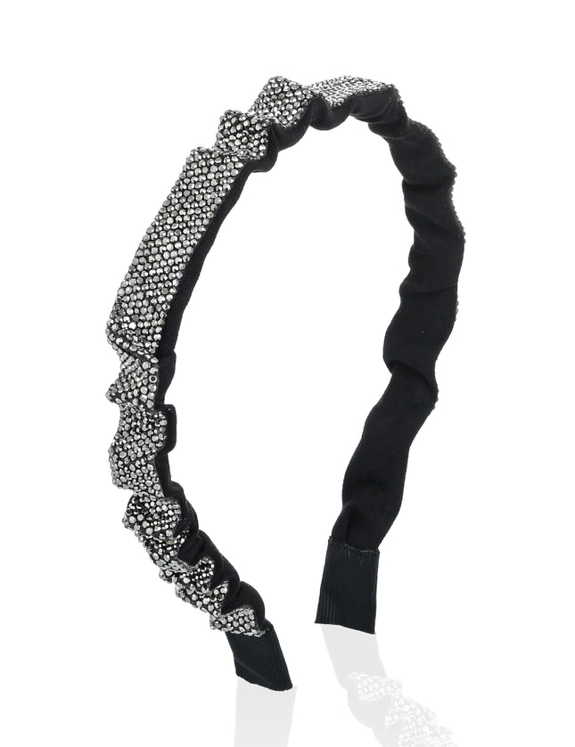 kids atelier mimi tutu Wavy Crystal Headband