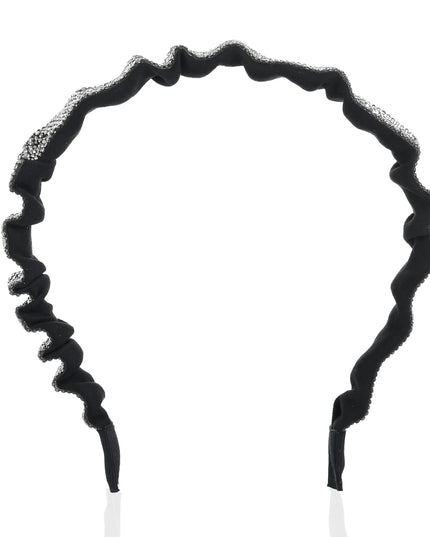 kids atelier mimi tutu Wavy Crystal Headband