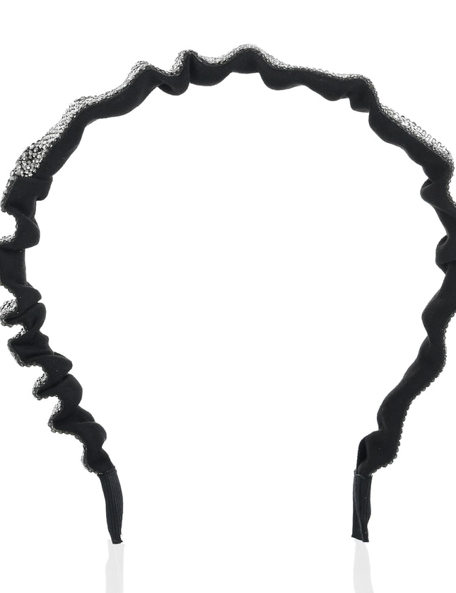 kids atelier mimi tutu Wavy Crystal Headband