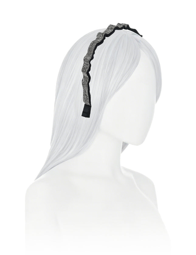 kids atelier mimi tutu Wavy Crystal Headband