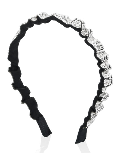 kids atelier mimi tutu Wavy Crystal Headband