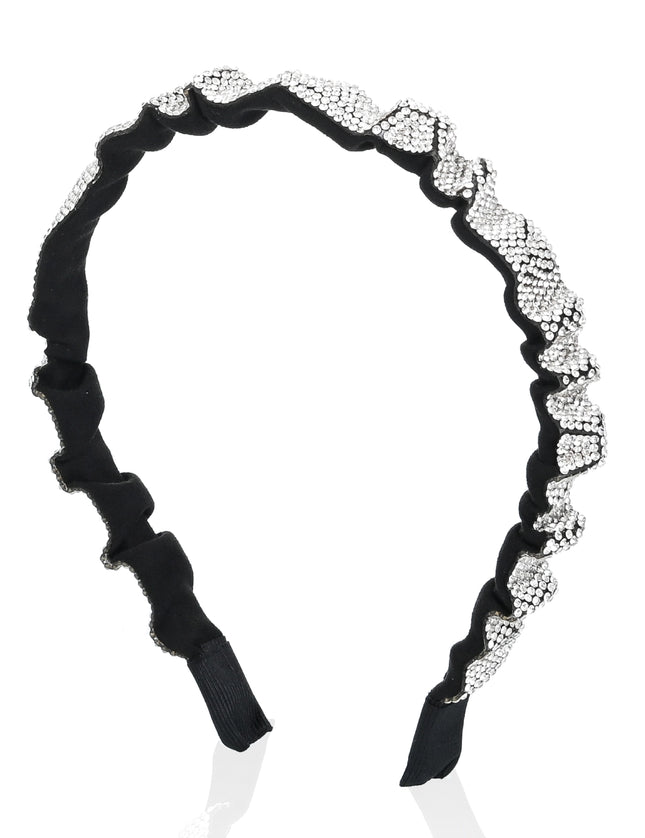 kids atelier mimi tutu Wavy Crystal Headband