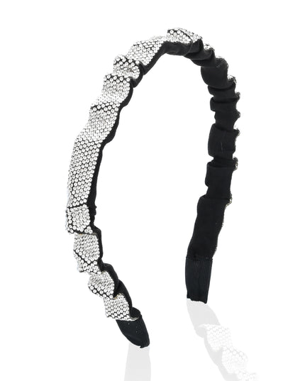 kids atelier mimi tutu Wavy Crystal Headband