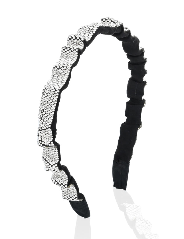 kids atelier mimi tutu Wavy Crystal Headband
