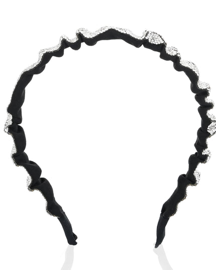 kids atelier mimi tutu Wavy Crystal Headband
