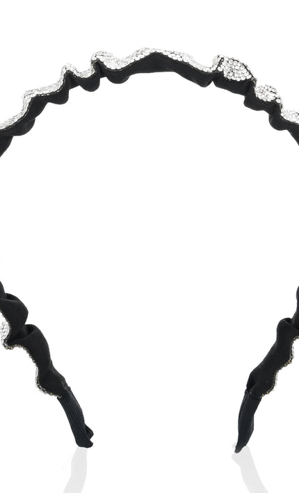 kids atelier mimi tutu Wavy Crystal Headband
