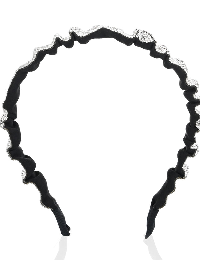kids atelier mimi tutu Wavy Crystal Headband