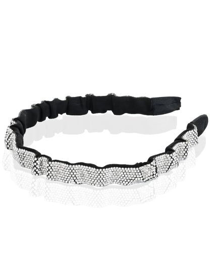 kids atelier mimi tutu Wavy Crystal Headband