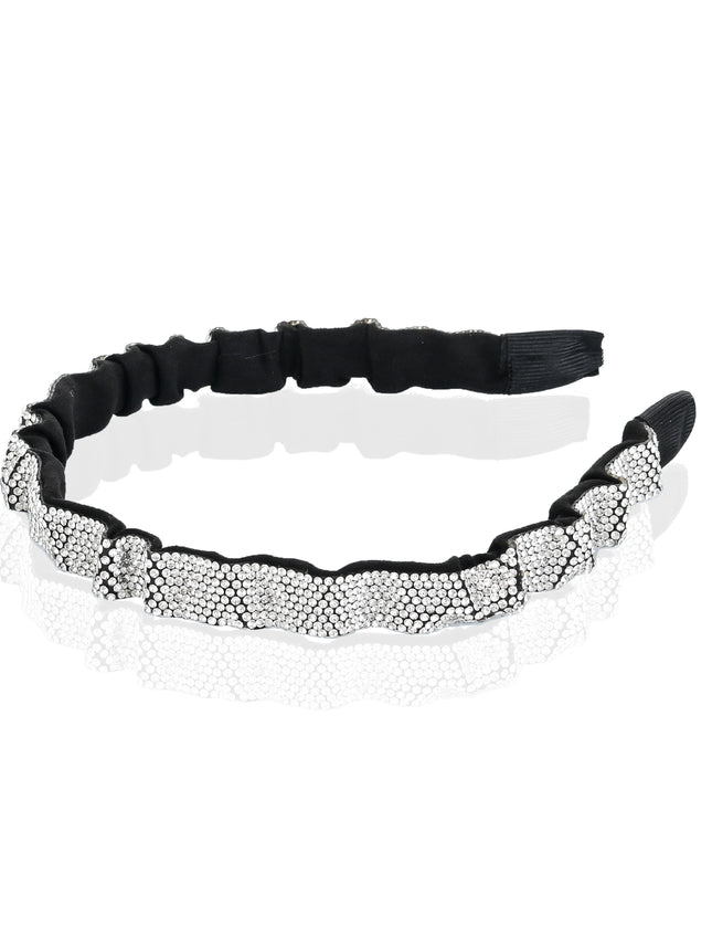 kids atelier mimi tutu Wavy Crystal Headband