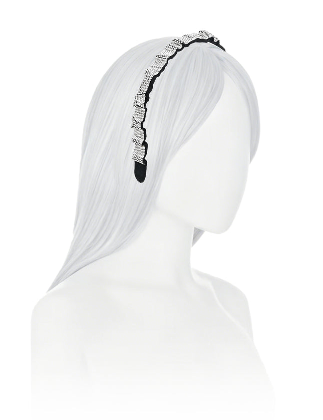 kids atelier mimi tutu Wavy Crystal Headband