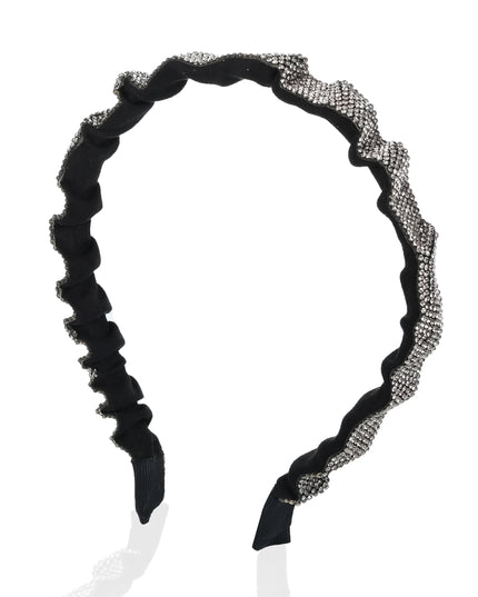 kids atelier mimi tutu Wavy Crystal Headband