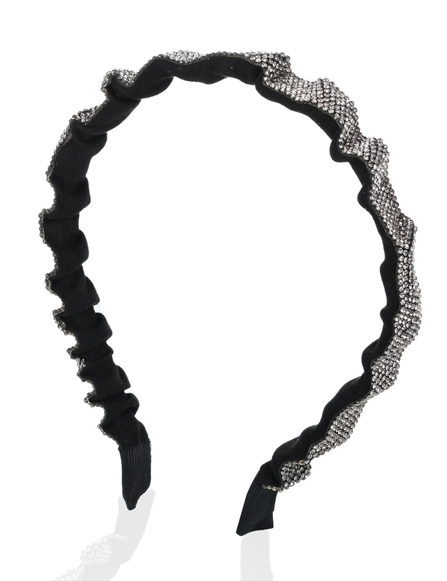kids atelier mimi tutu Wavy Crystal Headband