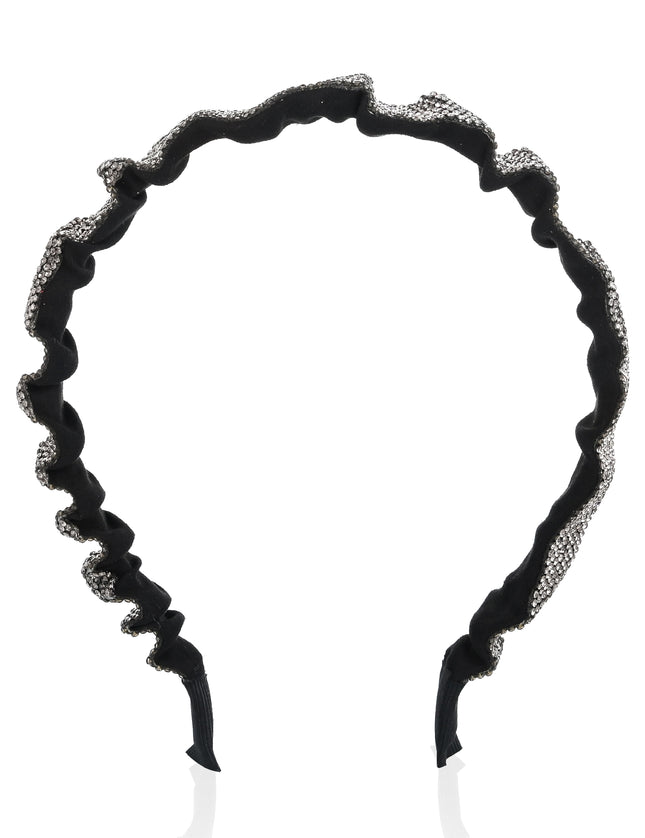 kids atelier mimi tutu Wavy Crystal Headband
