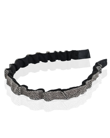 kids atelier mimi tutu Wavy Crystal Headband