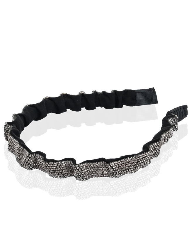 kids atelier mimi tutu Wavy Crystal Headband