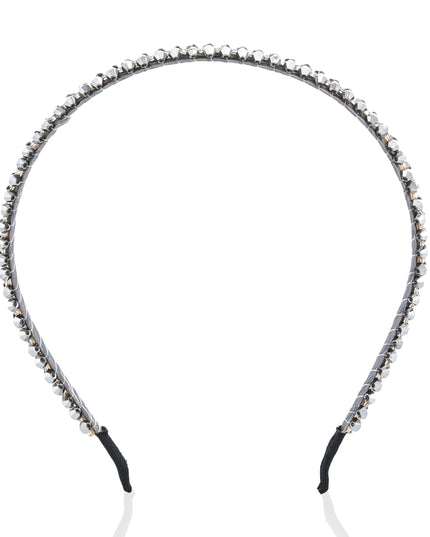 kids atelier mimi tutu Crystal Trim Headband